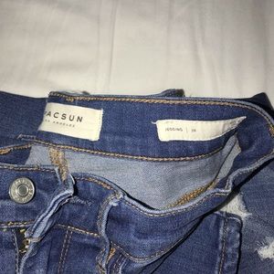 pacsun JEGGINGS ripped